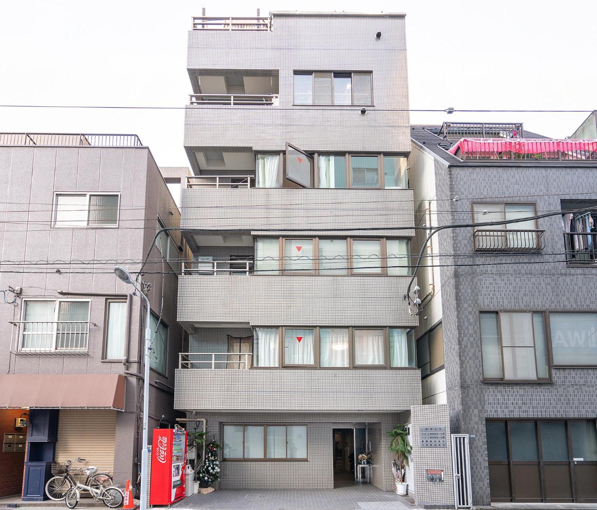 日式公寓 Apartment Präfektur Tokio