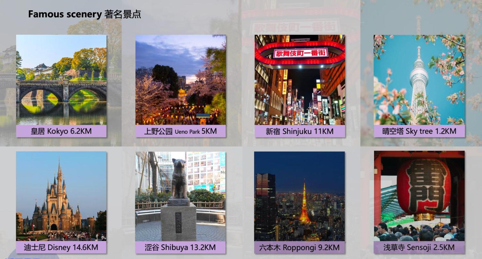 日式公寓 * Präfektur Tokio